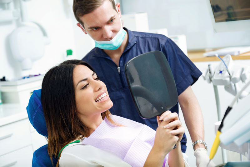 a full mouth dental implant patient undergoing dental implant surgery